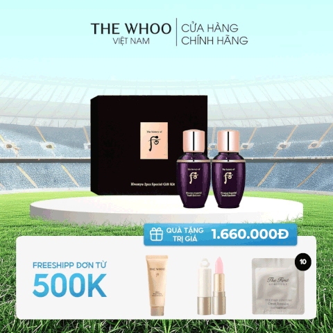 Bộ dưỡng da Whoo Hwanyu Imperial Youth mini 2 pcs