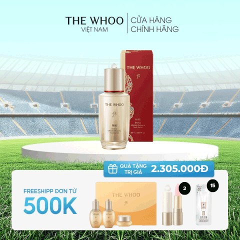 Tinh chất tự sinh Whoo Bichup Ultimate Recovery Youth Serum thế hệ 4