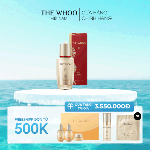 Tinh chất tự sinh Whoo Bichup Ultimate Recovery Youth Serum thế hệ 4