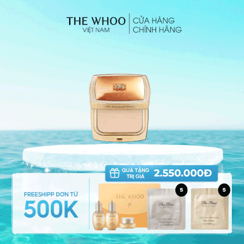 Phấn Phủ Cao Cấp Whoo Cheongidan Powder Pact SPF30/Pa++