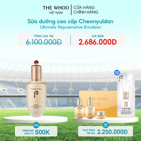 Sữa dưỡng cao cấp Cheonyuldan Ultimate Rejuvenative Emulsion