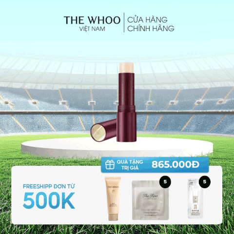Thanh chống nhăn Whoo đỏ Jinyulhyang Intensive Revitalizing Stick