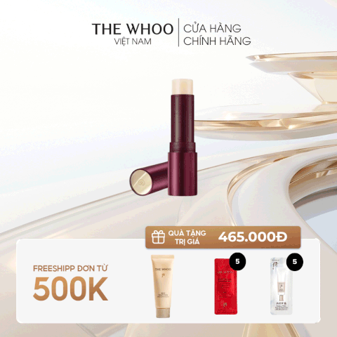Thanh chống nhăn Whoo đỏ Jinyulhyang Intensive Revitalizing Stick