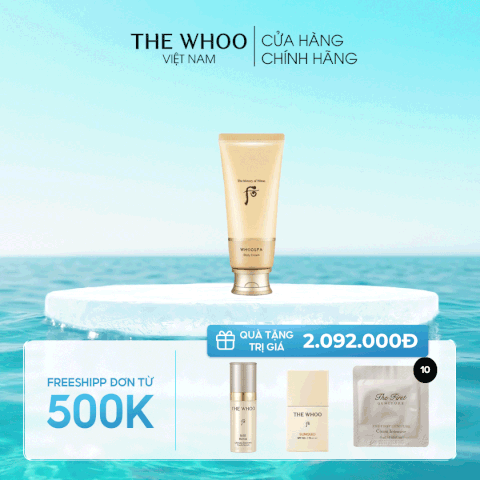 Kem Dưỡng Thể Đông Y Whoo Spa Body Cream