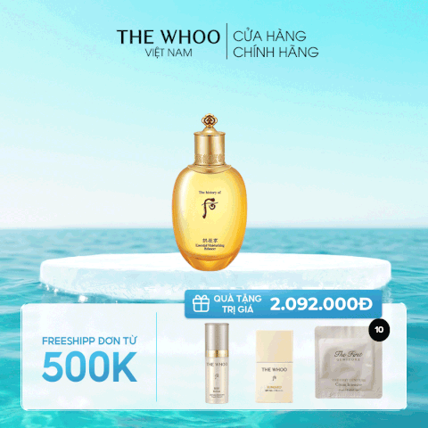 Nước hoa hồng Whoo Gongjinhyang Essential Moisturizing Balancer