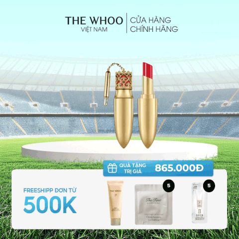 Son Môi Cao Cấp Đông Y Whoo Mi Luxury Lip Rouge