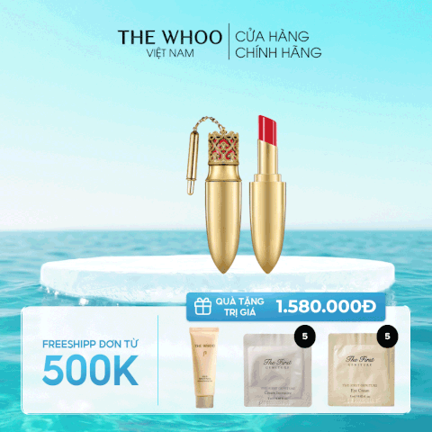 Son Môi Cao Cấp Đông Y Whoo Mi Luxury Lip Rouge