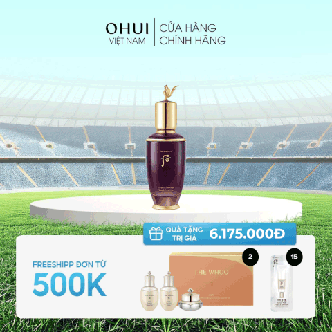 Nước cân bằng Kiệt tác Hoàn lưu Hwanyu Imperial Youth Balancer
