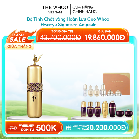 Tinh chất vàng Hoàn Lưu Cao Hwanyu Signature Ampoule