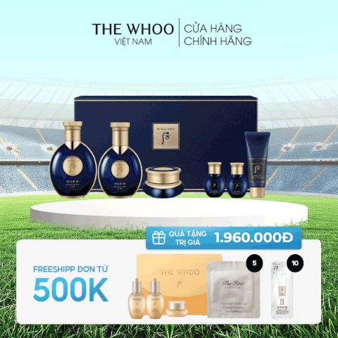 Bộ Dưỡng Dành Cho Nam Whoo Gongjinhyang For Men