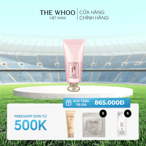 Sữa rửa mặt cấp ẩm Gongjinhyang Soo Hydrating Foam Cleanser