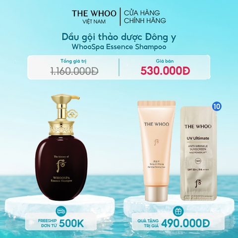 Dầu gội thảo dược Đông y WhooSpa Essence Shampoo