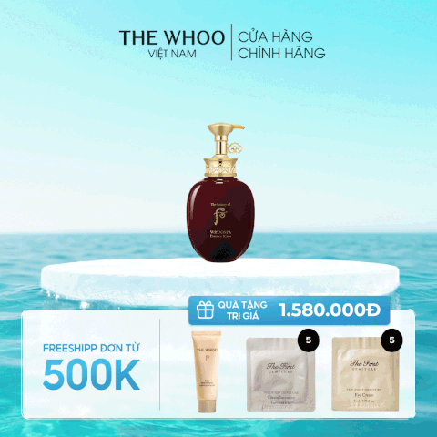 Dầu xả thảo dược Đông y WhooSpa Essence Rinse