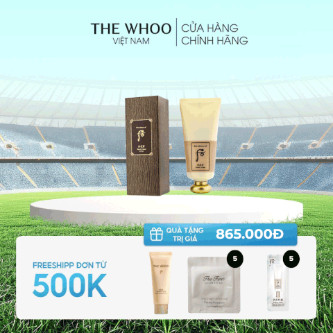 Kem dưỡng da tay Whoo Gongjinhyang Royal Hand Cream