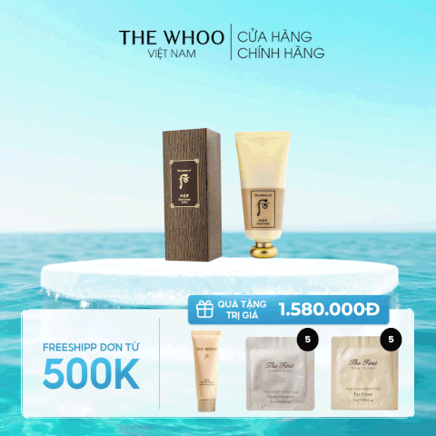 Kem dưỡng da tay Whoo Gongjinhyang Royal Hand Cream