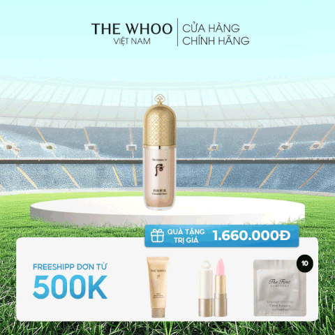 Kem Lót Trang Điểm Whoo Gongjinhyang Mi Essential Makeup Base