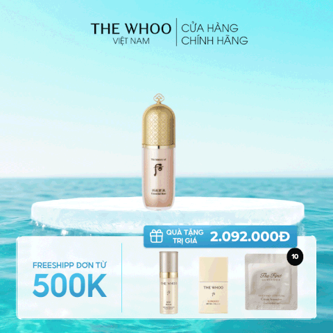 Kem Lót Trang Điểm Whoo Gongjinhyang Mi Essential Makeup Base