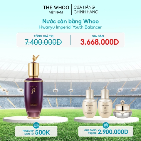 Nước cân bằng Kiệt tác Hoàn lưu Hwanyu Imperial Youth Balancer