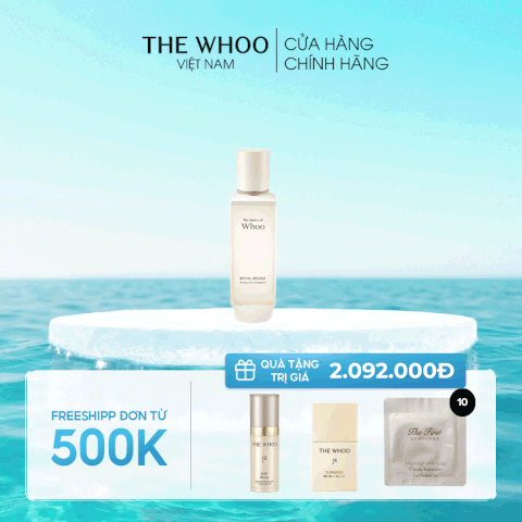 Nước Dưỡng Whoo Royal Regina Energy Drop Treatment