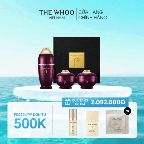 Bộ dưỡng Whoo HwanYu Hoàn lưu Cao mini 3 pcs