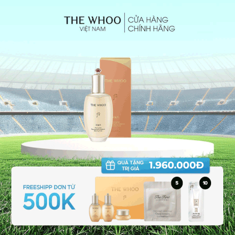 Nước cân bằng tái sinh da Cheongidan Pro Radiant Balancer Toner
