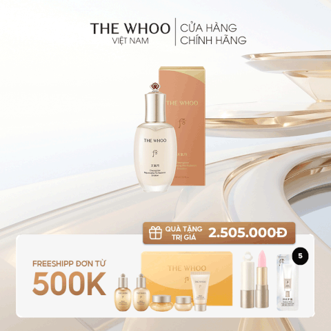 Sữa dưỡng tái sinh Whoo Cheongidan Pro Radiant Emulsion
