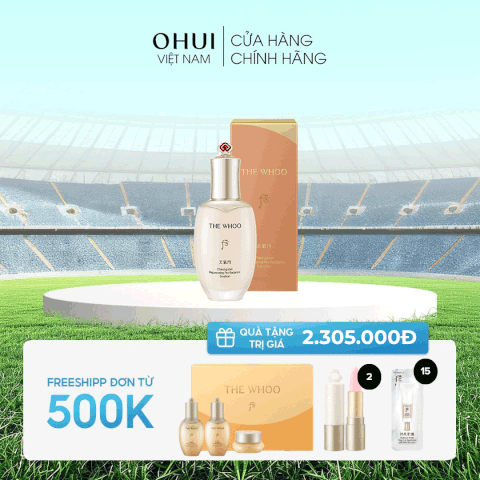 Sữa dưỡng tái sinh Whoo Cheongidan Pro Radiant Emulsion