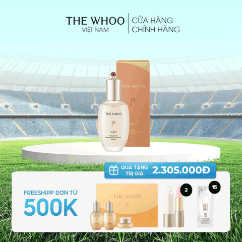 Sữa dưỡng tái sinh Whoo Cheongidan Pro Radiant Emulsion