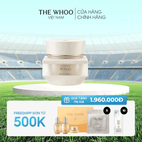 Kem Dưỡng Whoo Royal Regina Energetic Recharging Cream