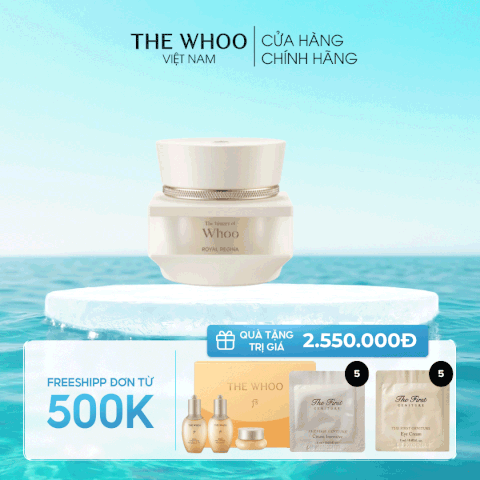 Kem Dưỡng Whoo Royal Regina Energetic Recharging Cream