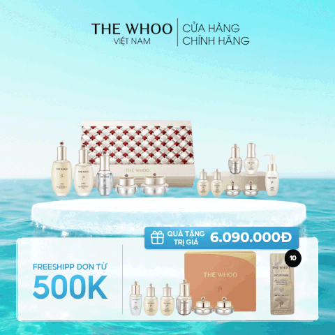 Bộ Dưỡng Da Chống Lão Hóa Toàn Diện The History Of Whoo Cheongidan Special Set Y24