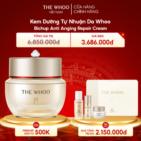 Kem dưỡng tự nhuận da Anti Anging Repair Cream