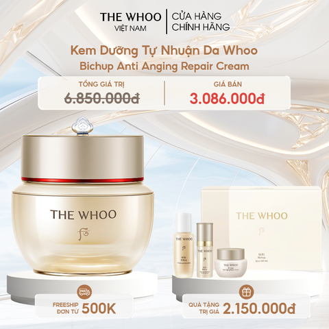 Kem dưỡng tự nhuận da Anti Anging Repair Cream