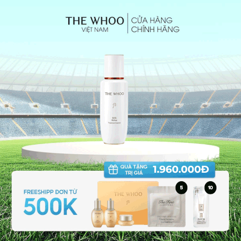Tinh Chất Khởi Nguồn Whoo Bichup First Moisture Anti-Aging Essence