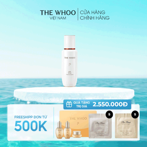 Tinh Chất Khởi Nguồn Whoo Bichup First Moisture Anti-Aging Essence