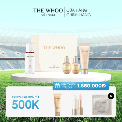 Bộ Tinh chất Trẻ Hóa Whoo Bichup Treatment Special Set
