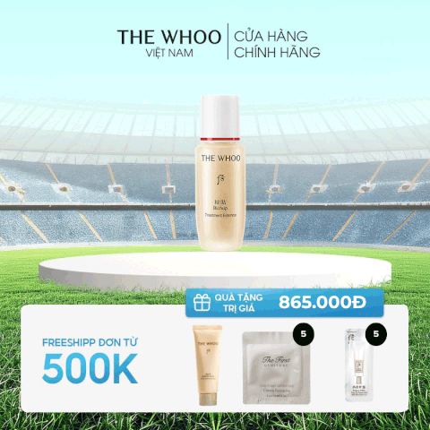 Tinh Chất Tuần Hoàn Whoo Bichup Treatment Essence 15ml