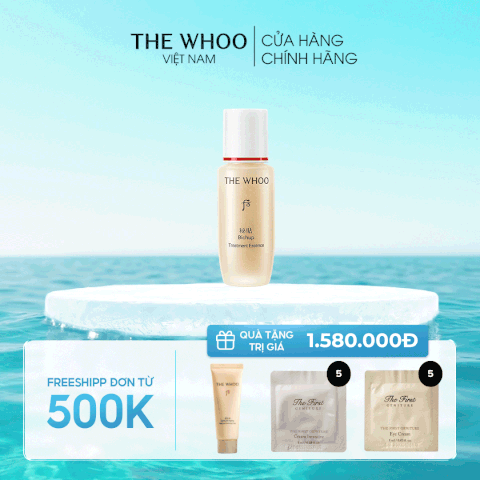 Tinh Chất Tuần Hoàn Whoo Bichup Treatment Essence 15ml