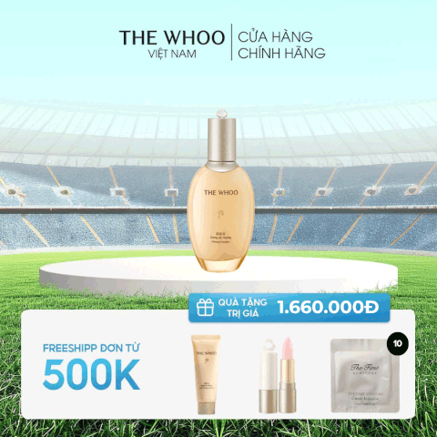 Sữa dưỡng ẩm da The Whoo Gongjinhyang Firming Emulsion