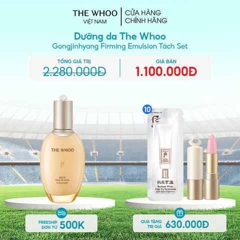 Sữa dưỡng ẩm da The Whoo Gongjinhyang Firming Emulsion