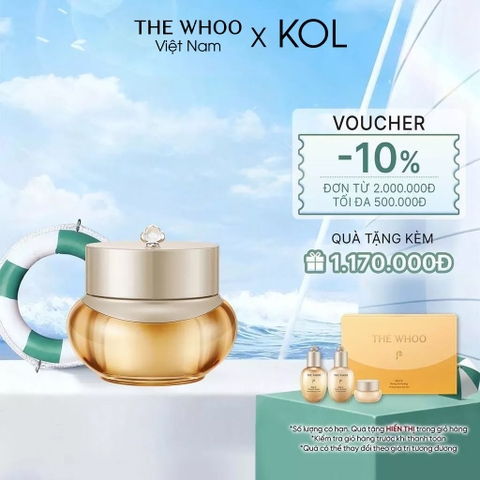 [KOL x The Whoo] Kem dưỡng ẩm The Whoo Gongjinhyang Firming Cream