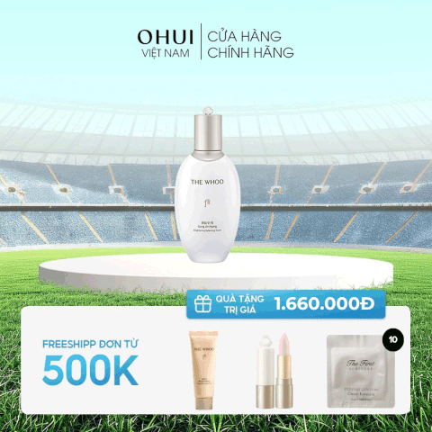 Nước cân bằng Whoo dưỡng trắng Gongjinhyang Seol Radiant White Balancer