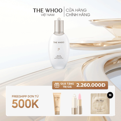 Nước cân bằng Whoo dưỡng trắng Gongjinhyang Seol Radiant White Balancer