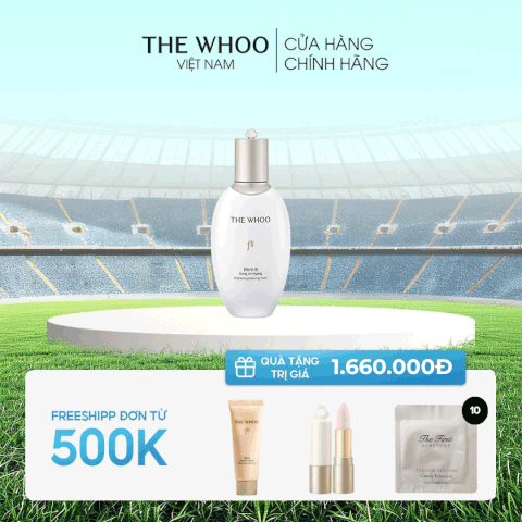Nước cân bằng Whoo dưỡng trắng Gongjinhyang Seol Radiant White Balancer