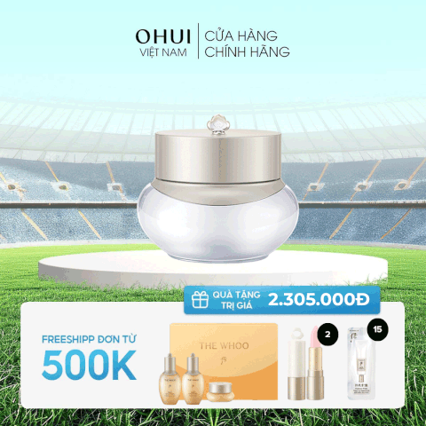 Kem dưỡng trắng da Whoo Gongjinhyang Seol Radiant White Moisture Cream