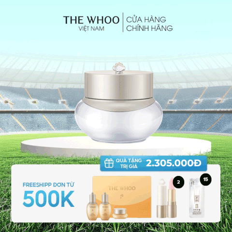 Kem dưỡng trắng da Whoo Gongjinhyang Seol Radiant White Moisture Cream