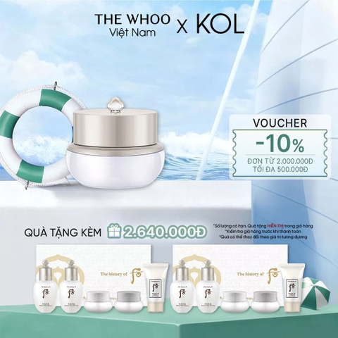 [KOL x The Whoo] Cao trị nám Whoo Gongjinhyang Seol Radiant White Ultimate Corrector