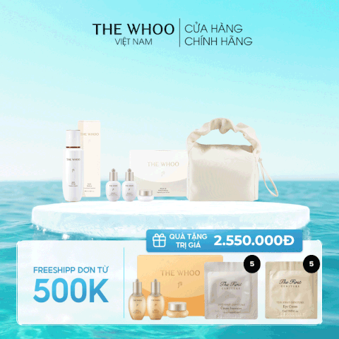 Bộ tinh chất khởi nguồn Whoo Bichup First Moisture Special Set