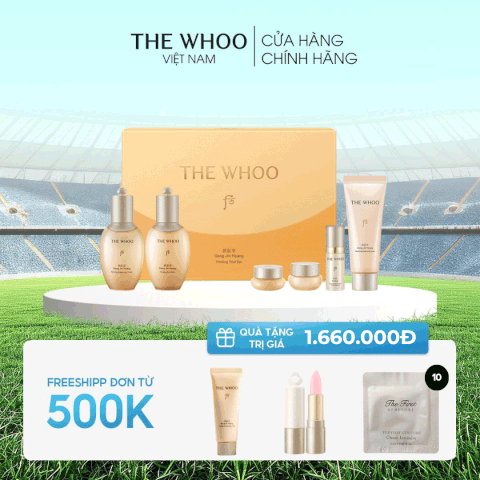 Bộ Dưỡng Da Đông Y Gongjinhyang Firming Trial Set Y24