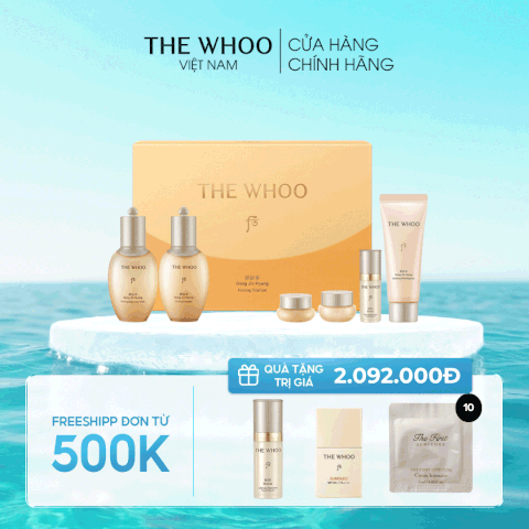 Bộ Dưỡng Da Đông Y Gongjinhyang Firming Trial Set Y24